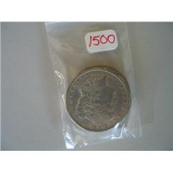 1900 MORGAN DOLLARS (qty: 3)