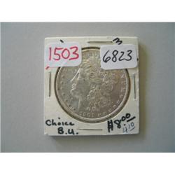 1901 "O" MORGAN DOLLAR