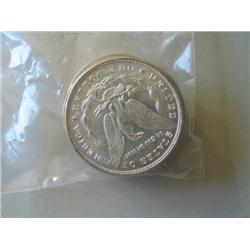 1901 MORGAN DOLLARS (qty: 5)