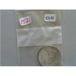 1921 MORGAN DOLLARS (qty: 2)