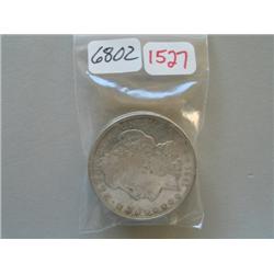 1921 MORGAN DOLLAR (qty: 4)