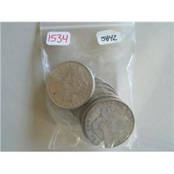 1921 MORGAN DOLLAR (qty: 10)