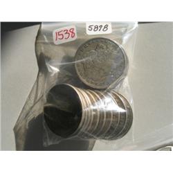 1921 MORGAN DOLLARS (qty: 15)