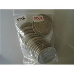 1921 MORGAN DOLLARS (qty: 15)