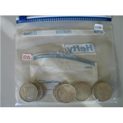 1921 MORGAN DOLLARS (qty: 11)