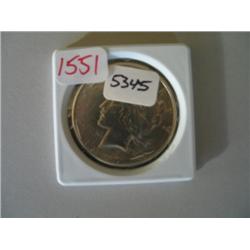 1927 PEACE DOLLAR
