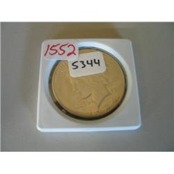 1934 PEACE DOLLAR