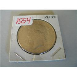 1925 PEACE DOLLAR