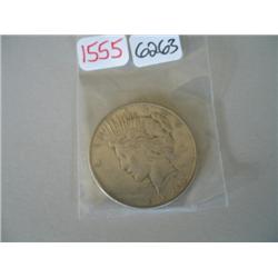 1925 PEACE DOLLAR