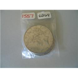 1926 PEACE DOLLARS (qty: 3)
