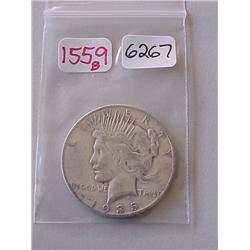 1935 PEACE DOLLAR
