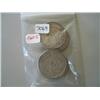 Image 1 : LOT, SILVER DOLLARS, (3) MORGAN & (4) PEACE