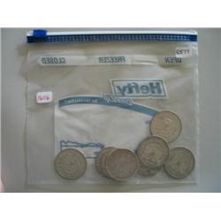 LOT, (6) 1921, 1922, 1923 SILVER DOLLARS