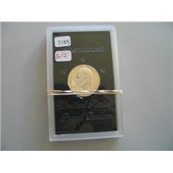 LOT, (2) 1973 IKE DOLLARS