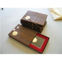 1971 IKE DOLLARS (qty: 5)