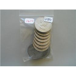 LOT, (11) IKE DOLLARS