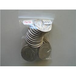 LOT, (21) IKE DOLLARS