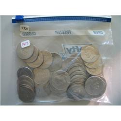 LOT, IKE DOLLARS (APPROX 39)