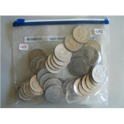 LOT, (41) IKE DOLLARS