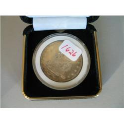 1874S CHOP MARK TRADE DOLLAR