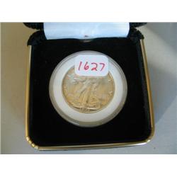 1943 UNCIRCULATED WALKING LIBERTY HALF