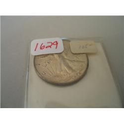 1939 WALKING LIBERTY 1/2 DOLLAR