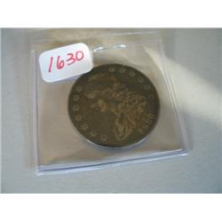 1836 HALF DOLLARR