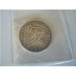 1844 1/2 DOLLAR
