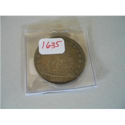 1877 TRADE DOLLAR