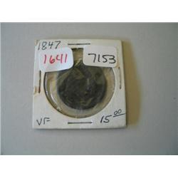 1847 1 CENT