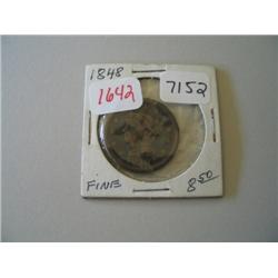 1848 1 CENT