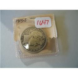 1915 HALF DOLLAR
