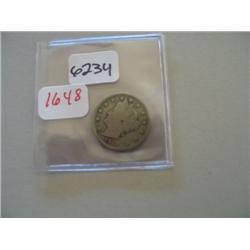 1912S LIBERTY NICKEL