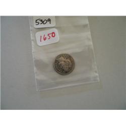 1899 MERCURY DIME