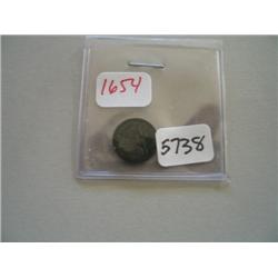 1856 HALF DIME