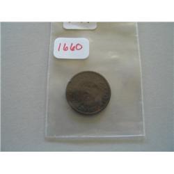 1865 2 CENT PIECE