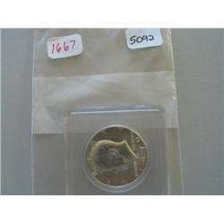 1970 KENNEDY HALF DOLLAR (D)