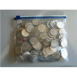 LOT, ASST. HALF DOLLARS