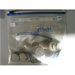 LOT, APPROX. $28.50 HALVES