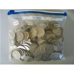 LOT, ASSORT SILVER HALVES