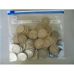 LOT, APPROX. (151) HALF DOLLARS