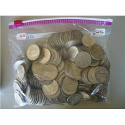 LOT, (APPROX 209) HALF DOLLARS