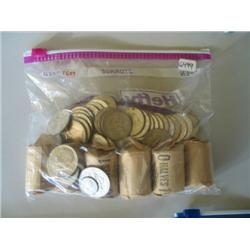 LOT, ASSORT. SILVER HALF DOLLARS