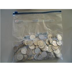 LOT, APPROX 182 KENNEDY HALVES