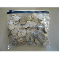 LOT, MISC HALVES (APPROX 165)
