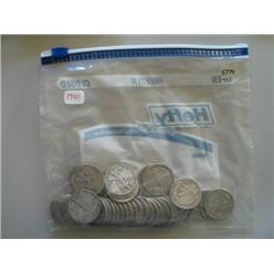 LOT, LIBERTY HALVES (APPROX $24 90% SILVER)