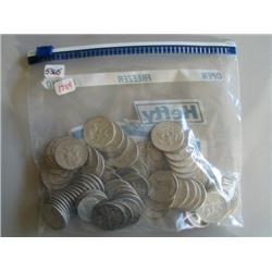 LOT, ASSORT U.S. COINS & TOKENS
