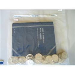 LOT, ASSORT KENNEDY HALVES