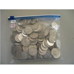 LOT, ASST. HALF DOLLARS