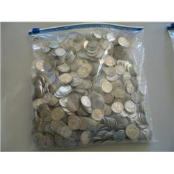 LOT, SILVER QUARTERS